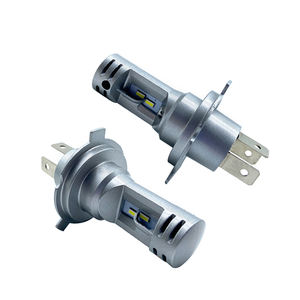 Autodragons H4 9003 Ampoules de phares Led Kit de conversion <span class=keywords><strong>ultra</strong></span> lumineux 6500K Blanc Sans ventilateur Ampoule LED de remplacement halogène d'origine - Product Image 3