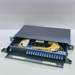 Suministro de Fábrica: Rack Metálico 1U con Divisor Óptico SC/UPC de 16 Canales Integrado en Caja ABS para Montaje en Rack, 1*16 SC/UPC, para Gabinete de Servidor - Product Image 5