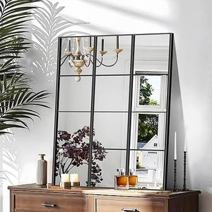<span class=keywords><strong>Grand</strong></span> <span class=keywords><strong>miroir</strong></span> de sol pleine longueur <span class=keywords><strong>pour</strong></span> chambre à coucher salon <span class=keywords><strong>couloir</strong></span>-28 "X55" fenêtre <span class=keywords><strong>miroir</strong></span> décoratif Art <span class=keywords><strong>mural</strong></span> - Product Image 2