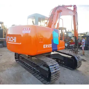 Original Japan Hitachi Excavators ex60 ex70 construction machine Used Hitachi EX120 Excavators