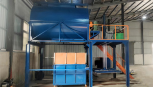 Thiết bị tái chế bọt, Máy tái chế bọt biển, rebonder Polyurethane - Product Image 3