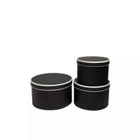 Papier d'emballage cadeau en carton de luxe de haute qualité recyclé boîte en carton ondulé Tube fleur en relief pour des cadeaux uniques respectueux de l'environnement