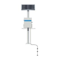 Système automatique de détection de température et d'humidité du sol GPRS Système d'alarme et de surveillance de l'humidité du sol