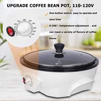 Koffiebrander Kleine Mini-Bonen Elektrische Fruitdroger Koffie Slimme Pinda-Braadmachine