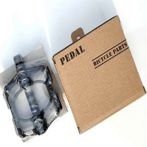 Pédales de vélo de montagne en alliage d'aluminium, double roulement, axe en acier, durables pour vélos de montagne - Product Image 2