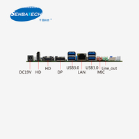 ITX-HW365 cartes mères industrielles LGA1151 carte mère DDR4 DP HD LVDS 12V 19V RS232 Mini carte mère Itx DDR4 LGA1151