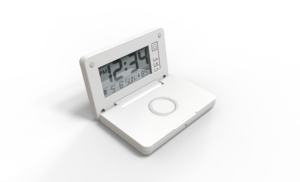 ที่ชาร์จไร้สายแบบพับได้เร็ว Youton 10KW/15KW ชาร์จเร็วแบบกำหนดเอง <span class=keywords><strong>5</strong></span> in 1 หูฟัง สีดำ นาฬิกาปลุกพร้อมที่ชาร์จไร้สาย - Product Image 3