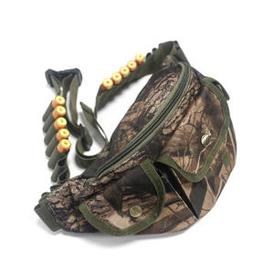 Sac <span class=keywords><strong>de</strong></span> ceinture <span class=keywords><strong>de</strong></span> <span class=keywords><strong>chasse</strong></span> et <span class=keywords><strong>de</strong></span> camping en plein air avec poignée droite, 20 trous, pochette tactique multifonctionnelle réglable pour munitions - Product Image 1