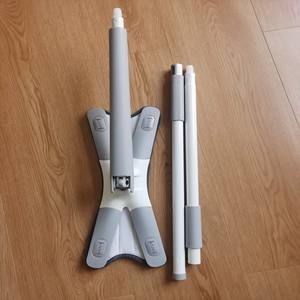 Fregona <span class=keywords><strong>de</strong></span> mariposa para lavado a <span class=keywords><strong>mano</strong></span> gratis, fregona plana <span class=keywords><strong>de</strong></span> una manija <span class=keywords><strong>de</strong></span> plástico y <span class=keywords><strong>hierro</strong></span> duradero para limpieza en seco y húmedo, uso doméstico - Product Image 5