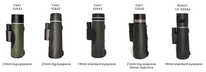 Télescope monoculaire HD 12x56 10x42 avec adaptateur pour smartphone, trépied amélioré, sangle de maintien - Product Image 6