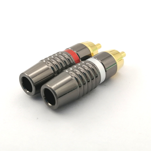 Mạ vàng <span class=keywords><strong>RCA</strong></span> phích cắm <span class=keywords><strong>RCA</strong></span> kết nối - Product Image 5