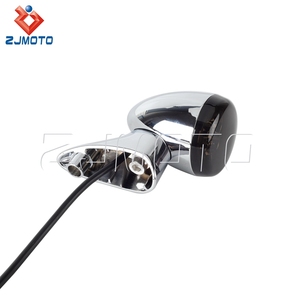 Direzione anteriore <span class=keywords><strong>moto</strong></span> staffa luce 4 fili neri per Harley Road Glide - Product Image 5