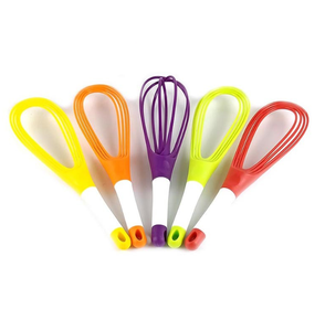 Multifunctional Foldable <b>Plastic</b> Kitchen Beater Manual <b>Egg</b> Whisk for Baking - Product Image 1