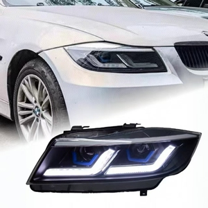 Plug and Play 12V Nuevo proyector de faros <span class=keywords><strong>LED</strong></span> <span class=keywords><strong>Reemplazo</strong></span> de lámparas halógenas y de xenón para 3 Series E90 2005-2011 - Product Image 1