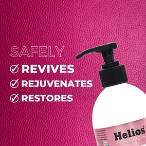 Helios Femme 125มล. หนังโลชั่นผลิตภัณฑ์ดูแลเฟอร์นิเจอร์ระดับพรีเมียมสำหรับพื้นผิวหนังนุ่มและเรียบเนียนขัดรองเท้า - Product Image 4