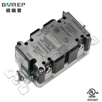 BAS-002 standar Amerika UL terdaftar 15 Amp GFCI wadah stopkontak dinding Listrik titik daya dengan harga terbaik