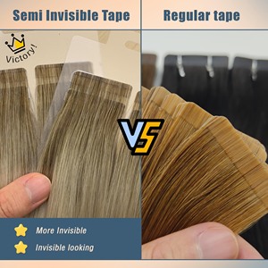 Lớp Remy Trinh Brazil tóc liền mạch vô hình ren phía trước băng trong phần mở rộng Xuất xứ giá - Product Image 4