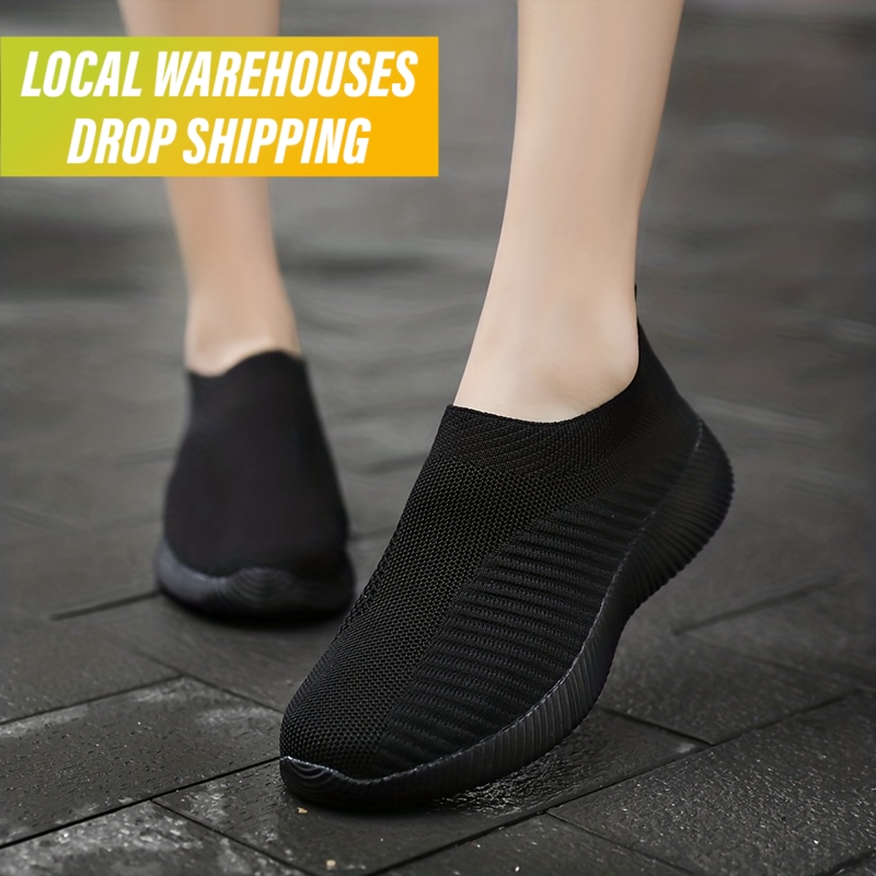 Dropshipping Women Vulcanized Shoes High Quality Women Sneakers Slip on Flats Shoes Women Loafers Walking Flat