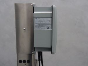 G5 4S 매장 100-240Vac 방수 자동 타이어 팽창기 벽걸이 형 디지털 타이어 팽창기 휘발유 주유소 공기압 게이지 - Product Image 5