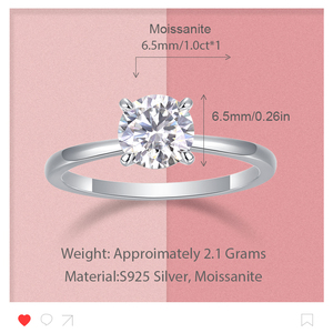 Кольцо из серебра 925 пробы с родиевым покрытием - Product Image 3