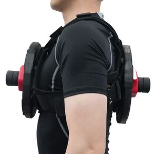 Plate Carrier <span class=keywords><strong>Chaleco</strong></span> <span class=keywords><strong>de</strong></span> carga <span class=keywords><strong>de</strong></span> <span class=keywords><strong>peso</strong></span> Gimnasio Fitness Core <span class=keywords><strong>Chaleco</strong></span> <span class=keywords><strong>de</strong></span> entrenamiento con un par <span class=keywords><strong>de</strong></span> pesas <span class=keywords><strong>de</strong></span> levantamiento para entrenamiento deportivo - Product Image 5