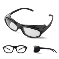 Nouveau design de lunettes professionnelles branches réglables charpentier travail lunettes de protection des yeux Prescription industrielle lunettes de sécurité