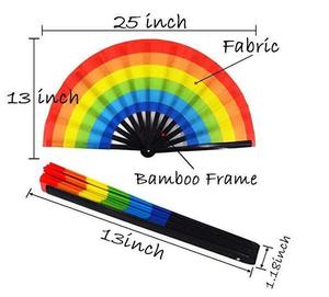 Custom Logo Folding Fan Personalized <b>Gift</b> for Wedding Party Events & Business Promotions Lightweight Portable Decorative Fan - Product Image 4