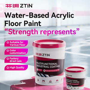 Pintura <span class=keywords><strong>de</strong></span> Resina Acrílica a Base <span class=keywords><strong>de</strong></span> Agua para Pisos, <span class=keywords><strong>de</strong></span> Secado Rápido, Inodora, <span class=keywords><strong>de</strong></span> Alto Brillo, Resistente a los Rayos UV, Impermeable, Antideslizante, la Más Vendida - Product Image 2