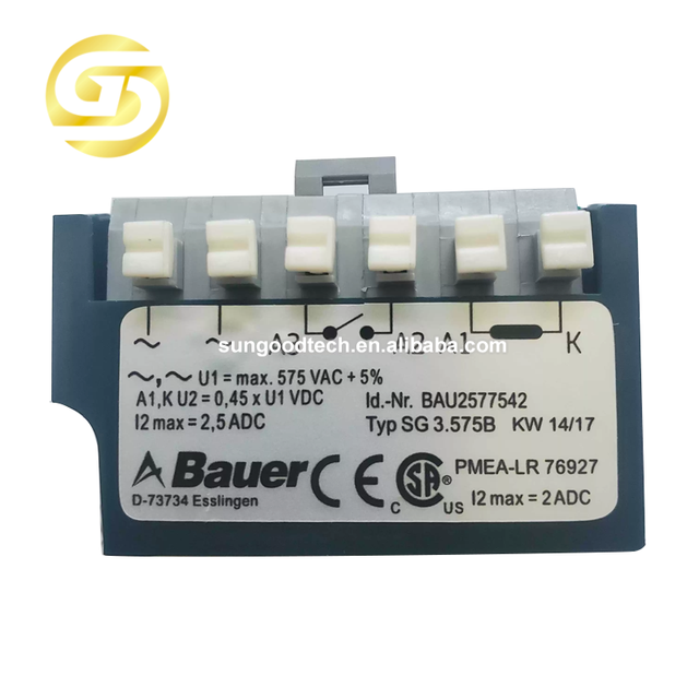 Motor Brake Rectifier Bauer BAU2577542 SG 3.575B 575VAC 0.45 PMEA-LR 76927 SG3.575B 2A 2.5A Module