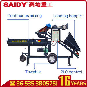 SAIDY SL25B Alimentatore a Nastro Cemento Continuo Mixer-Dosaggio Mixer Macchina come Piccola Stazione di Miscelazione - Product Image 6