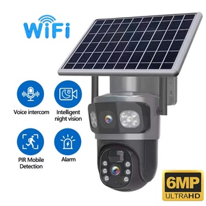Eseecloud 8MP <b>Wireless</b> WIFI 4G Solar <b>Camera</b> PTZ IP Rechargeable Outdoor Waterproof 360 Degree Network <b>Camera</b> <b>Security</b> Protection - Product Image 2