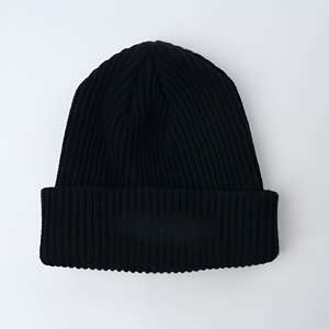 Bonnet en tricot jacquard à motif pour marques de mode américaines, logo personnalisé, production en gros, usine - Product Image 1