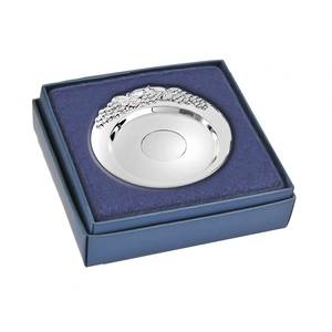 Grape-Colored 110x114 mm Bottle <b>Coaster</b> Drinkware Accessory - Product Image 2