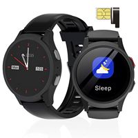 Montre connectée de suivi de santé communautaire de qualité hospitalière, GPS pour personnes âgées, détection de chute, alarme, appel SOS, montre d'alerte portable, IP67