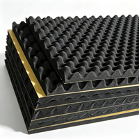 Mat insonorisant thermique en mousse à mémoire de forme haute performance de 18 mm pour voitures, hôtels modernes et appartements – Écologique et insonorisant