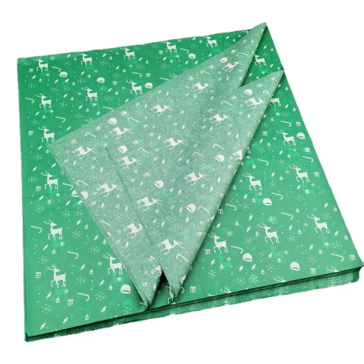 ورق مقوى وورق مقوى, ورق مقوى وورق مقوى بأشكال الكريسماس باللون الأخضر مناسب للهدايا والحرف اليدوية
