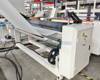 Maquinaria multifunción de alta eficiencia para maxi roll y toallas de cocina y máquina para hacer papel higiénico