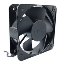 Ventilateurs axiaux de refroidissement DC 20060 20CM 12V 24V 48V 200x200x60mm, ventilateur de toit solaire DC pour grands variateurs de fréquence (VFD)