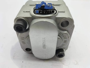Nouvelle pompe pilote XPower, pompe à engrenages A10VD17 A10VD23 A10VD43 pour pelle sur chenilles E307D avec garantie de 6 mois, noir/argent - Product Image 5