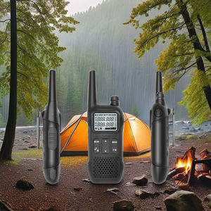 T8 Portable Portable GMRS Radio Longue Portée Talkie Walkie avec 3km de Portée 5W Puissance de Sortie Conception Étanche pour Enfants <span class=keywords><strong>Zello</strong></span> - Product Image 2