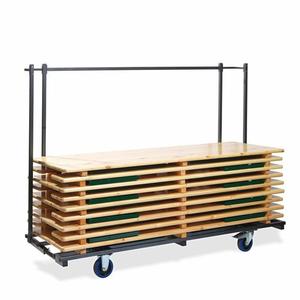 Carrello per il trasporto di tavoli da 220 cm - Product Image 1