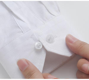 Camisa con Cuello y Puños Desmontables con Botones en la Cintura Expandible, Pantalones con Cintura Elástica Ajustable con Botones, Plástico Ecológico - Product Image 5