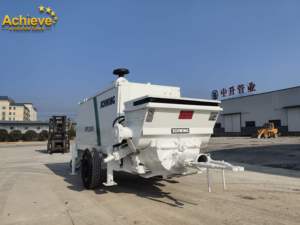 ACHIEVE Gebrauchte Stationäre Diesel-Elektrische Betonpumpe SCHWING BP2000 HDR mit Kernkomponenten Motor und Getriebe - Product Image 3