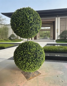 Albero Topiario Artificiale a Sfera di Ulivo per Esterni, Pianta Decorativa per Cortili, Immobili, Negozi e Progetti di Parchi - Product Image 6