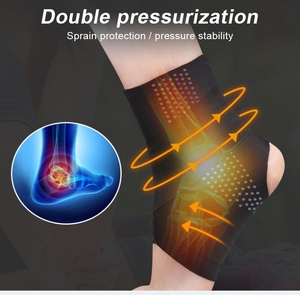 Attelle de cheville réglable, portable et durable en silicone, personnalisée, douce, respirante et écologique, pour la protection des pieds contre les entorses - Product Image 5