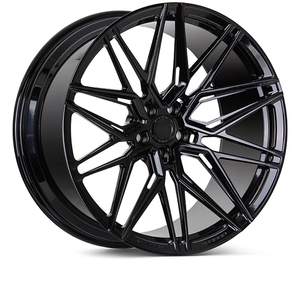 ล้อแม็ก SHIN Brushed Forged ขนาด 19/20/21/22 นิ้ว ดีไซน์หลายก้าน สำหรับ BMW <span class=keywords><strong>Mercedes</strong></span> Audi Tesla สไตล์ <span class=keywords><strong>Vossen</strong></span> - Product Image 2