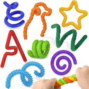 Juguete Sensorial Giratorio Twisty Stick, Juguete Educativo para Aliviar el Estrés para Niñas, Niños, Adolescentes y Adultos, Gran Venta - Product Image 1