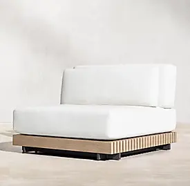 Sassanid Outdoor Los juegos de jardín de patio más populares <span class=keywords><strong>Home</strong></span> Staging Teak Sofá modular muebles modernos muebles de lujo para exteriores - Product Image 5