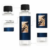 Recharge d'huile parfumée pour diffuseur à bâtonnets cylindrique 100 ml