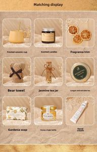 Valentine's Day <b>Gift</b> 2025 Luxury Scented Candle <b>Gift</b> Set with Custom Logo Romantic Aromatherapy for Couples and Corporate <b>Gifts</b> - Product Image 6